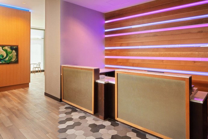 Imagen de los interiores del Hotel SpringHill Suites by Marriott New Orleans Downtown/Canal Street. Foto 16