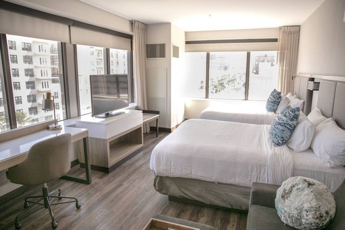 Imagen de la habitación del Hotel SpringHill Suites by Marriott New Orleans Downtown/Canal Street. Foto 10