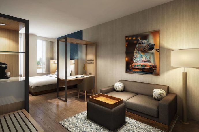 Imagen de la habitación del Hotel SpringHill Suites by Marriott New Orleans Downtown/Canal Street. Foto 11