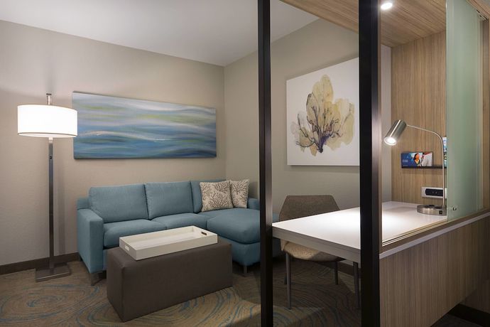 Imagen de la habitación del Hotel SpringHill Suites by Marriott New Smyrna Beach. Foto 4