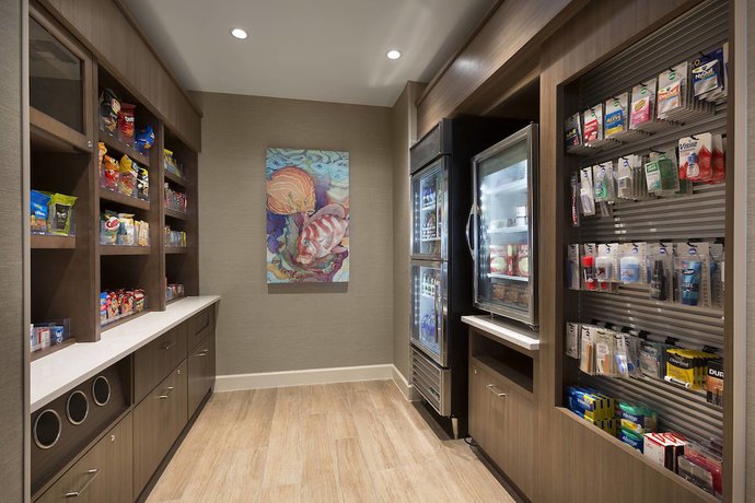 Imagen de los interiores del Hotel SpringHill Suites by Marriott New Smyrna Beach. Foto 9