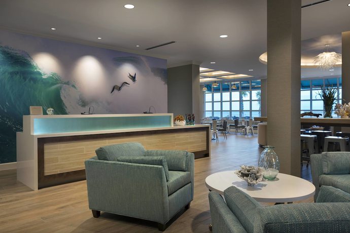 Imagen de los interiores del Hotel SpringHill Suites by Marriott New Smyrna Beach. Foto 12
