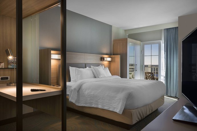 Imagen de la habitación del Hotel SpringHill Suites by Marriott New Smyrna Beach. Foto 5