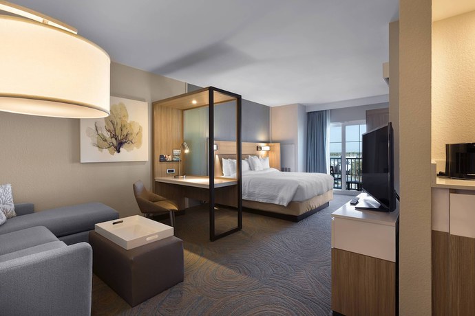 Imagen de la habitación del Hotel SpringHill Suites by Marriott New Smyrna Beach. Foto 7