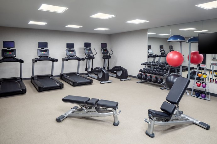 Imagen de los interiores del Hotel SpringHill Suites by Marriott New York JFK Airport/Jamaica. Foto 20