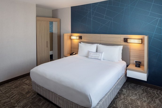 Imagen de la habitación del Hotel SpringHill Suites by Marriott New York JFK Airport/Jamaica. Foto 19