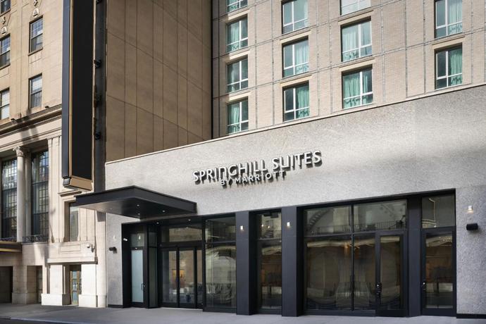 Imagen general del Hotel SpringHill Suites by Marriott New York Manhattan Times Square. Foto 1
