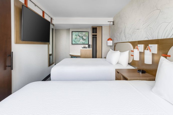 Imagen de la habitación del Hotel SpringHill Suites by Marriott New York Manhattan/Chelsea. Foto 4