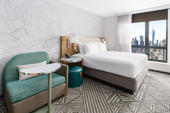 Imagen de la habitación del Hotel SpringHill Suites by Marriott New York Manhattan/Chelsea. Foto 5