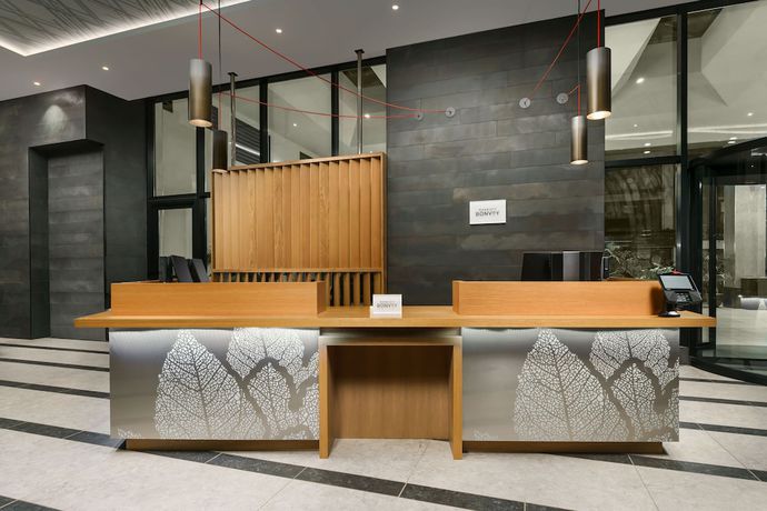 Imagen de los interiores del Hotel SpringHill Suites by Marriott New York Manhattan/Chelsea. Foto 7