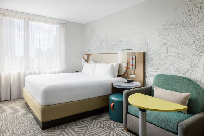 Imagen de la habitación del Hotel SpringHill Suites by Marriott New York Manhattan/Chelsea. Foto 6