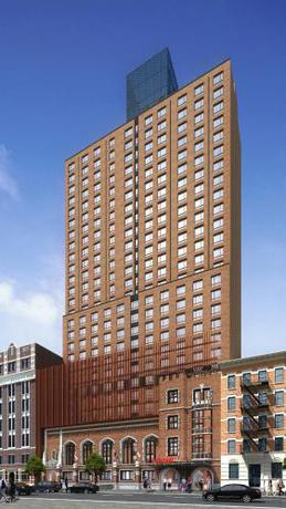 Imagen general del Hotel SpringHill Suites by Marriott New York Manhattan/Times Square South. Foto 3