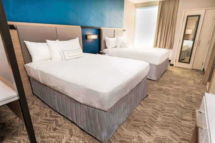 Imagen de la habitación del Hotel SpringHill Suites by Marriott Newark Fremont. Foto 11