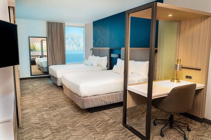 Imagen de la habitación del Hotel SpringHill Suites by Marriott Newark Fremont. Foto 12