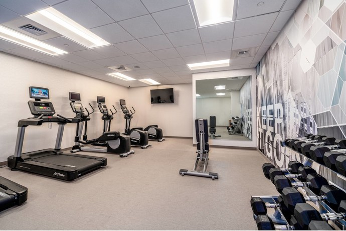 Imagen de los interiores del Hotel SpringHill Suites by Marriott Oakland Airport. Foto 19