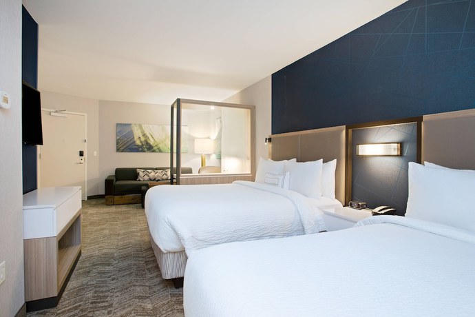 Imagen de la habitación del Hotel SpringHill Suites by Marriott Ocala. Foto 4