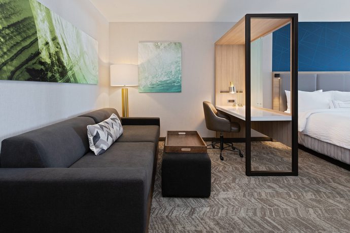 Imagen de la habitación del Hotel SpringHill Suites by Marriott Ocala. Foto 6