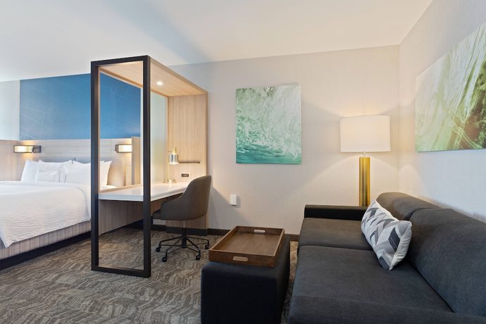 Imagen de la habitación del Hotel SpringHill Suites by Marriott Ocala. Foto 8