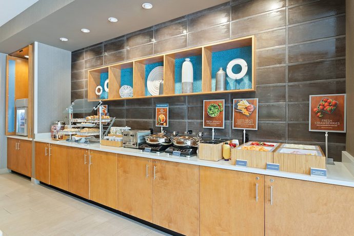 Imagen del bar/restaurante del Hotel SpringHill Suites by Marriott Ocala. Foto 2