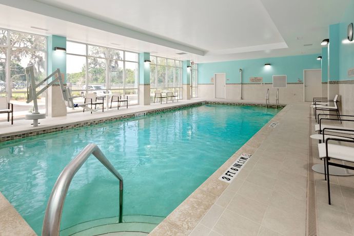 Imagen de la piscina del Hotel SpringHill Suites by Marriott Ocala. Foto 20
