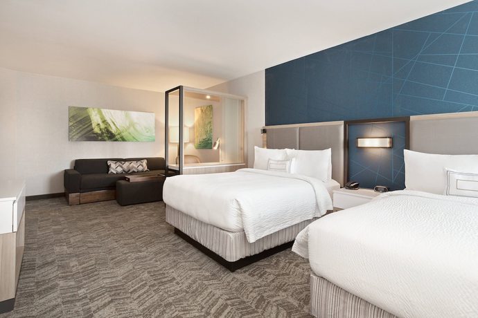 Imagen de la habitación del Hotel SpringHill Suites by Marriott Ocala. Foto 18