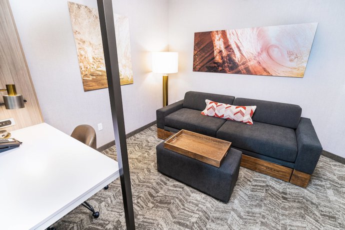 Imagen de la habitación del Hotel SpringHill Suites by Marriott Ontario Airport/Rancho Cucamonga. Foto 6
