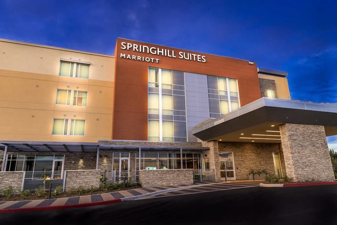 Imagen general del Hotel SpringHill Suites by Marriott Ontario Airport/Rancho Cucamonga. Foto 1