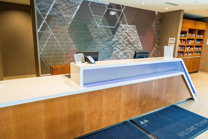 Imagen de los interiores del Hotel SpringHill Suites by Marriott Ontario Airport/Rancho Cucamonga. Foto 14