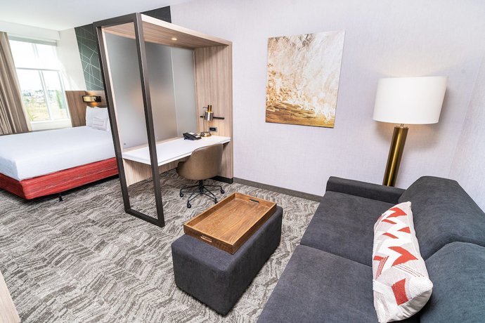 Imagen de la habitación del Hotel SpringHill Suites by Marriott Ontario Airport/Rancho Cucamonga. Foto 9