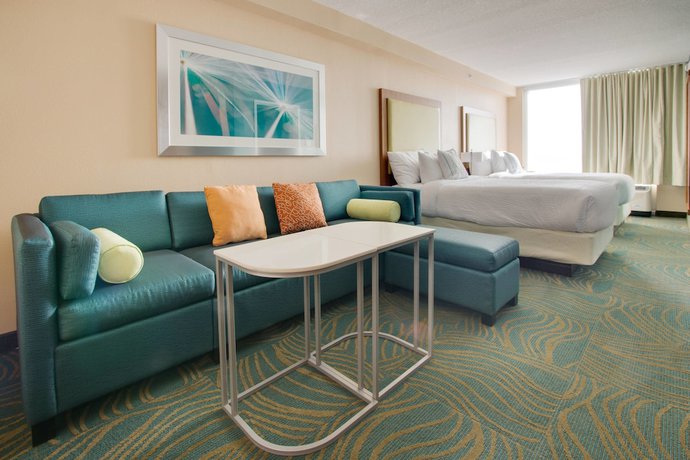 Imagen de la habitación del Hotel SpringHill Suites by Marriott Orlando Lake Buena Vista South. Foto 2