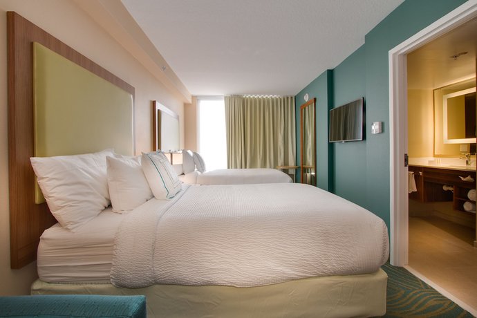 Imagen de la habitación del Hotel SpringHill Suites by Marriott Orlando Lake Buena Vista South. Foto 3