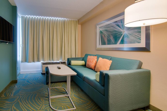 Imagen de la habitación del Hotel SpringHill Suites by Marriott Orlando Lake Buena Vista South. Foto 9