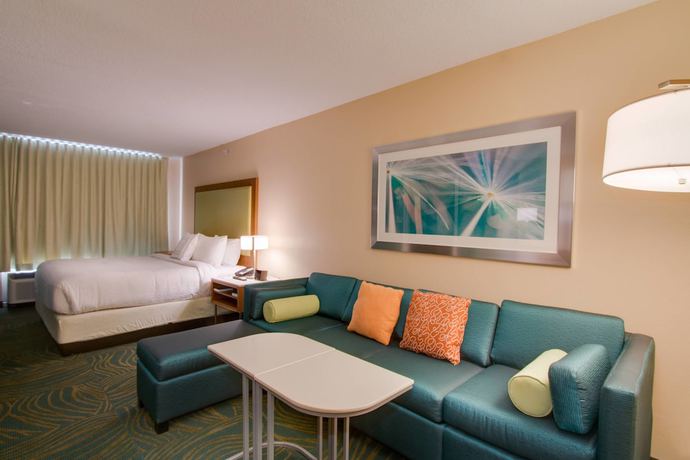 Imagen de la habitación del Hotel SpringHill Suites by Marriott Orlando Lake Buena Vista South. Foto 11
