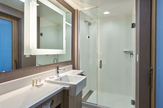 Imagen general del Hotel SpringHill Suites by Marriott Orlando Lake Nona. Foto 1