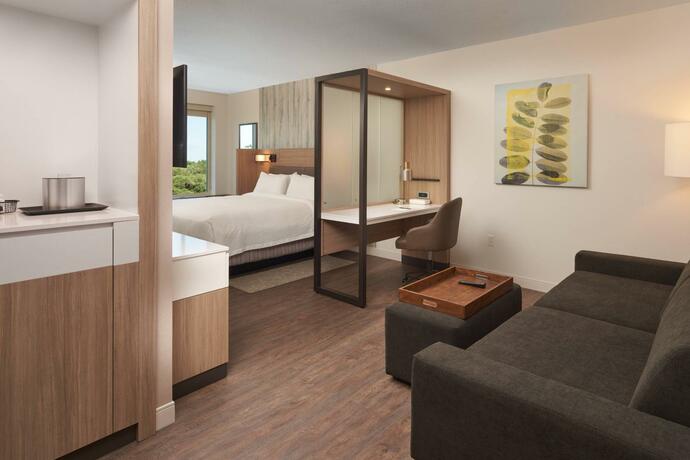 Imagen general del Hotel SpringHill Suites by Marriott Orlando Lake Nona. Foto 2