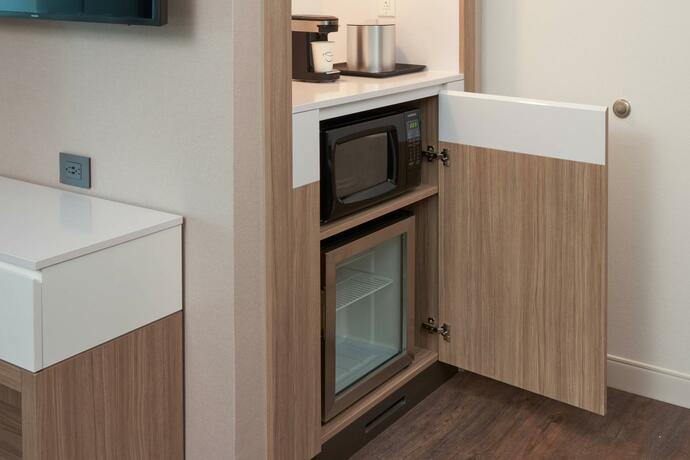 Imagen general del Hotel SpringHill Suites by Marriott Orlando Lake Nona. Foto 3