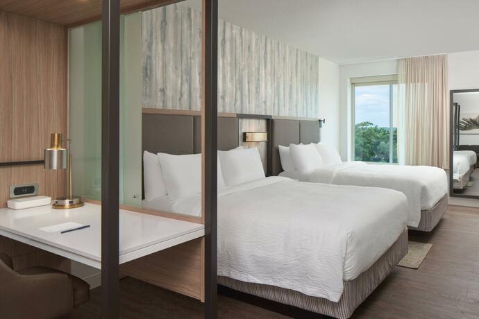 Imagen general del Hotel SpringHill Suites by Marriott Orlando Lake Nona. Foto 8
