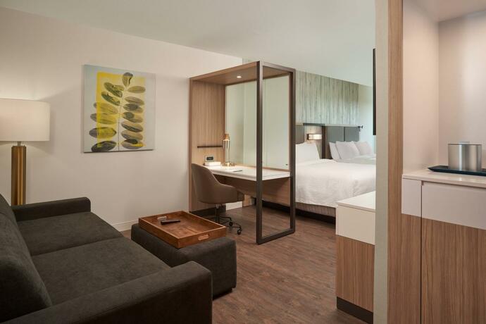 Imagen general del Hotel SpringHill Suites by Marriott Orlando Lake Nona. Foto 9