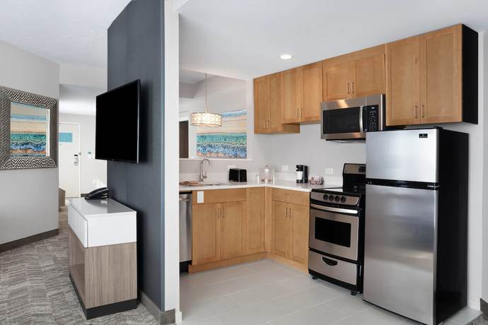 Imagen de la habitación del Hotel SpringHill Suites by Marriott Orlando Theme Parks/Lake Buena Vista. Foto 4