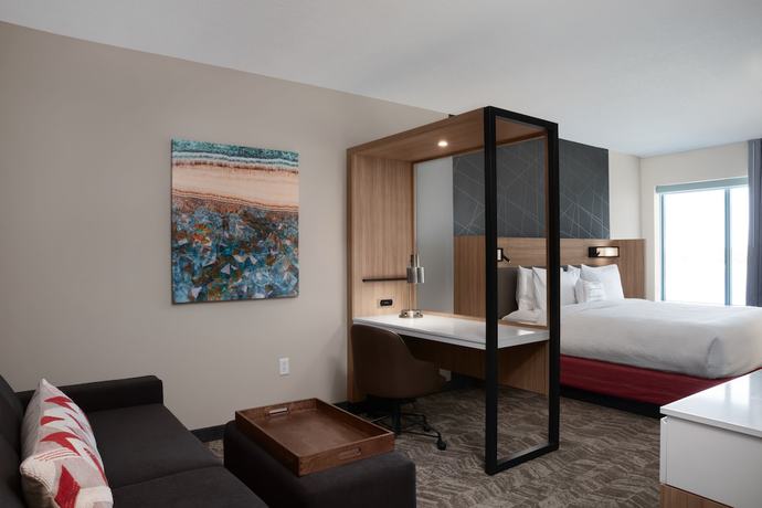 Imagen de la habitación del Hotel SpringHill Suites by Marriott Orlando Theme Parks/Lake Buena Vista. Foto 6