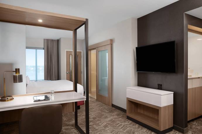 Imagen de la habitación del Hotel SpringHill Suites by Marriott Orlando Theme Parks/Lake Buena Vista. Foto 7