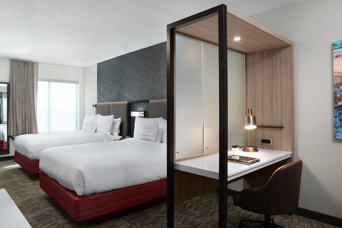 Imagen de la habitación del Hotel SpringHill Suites by Marriott Orlando Theme Parks/Lake Buena Vista. Foto 12