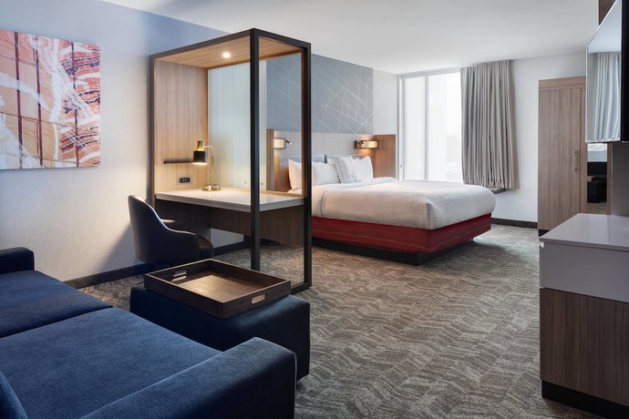 Imagen de la habitación del Hotel SpringHill Suites by Marriott Orlando at Millenia. Foto 8