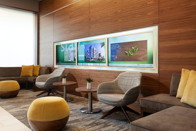Imagen de los interiores del Hotel SpringHill Suites by Marriott Orlando at Millenia. Foto 16