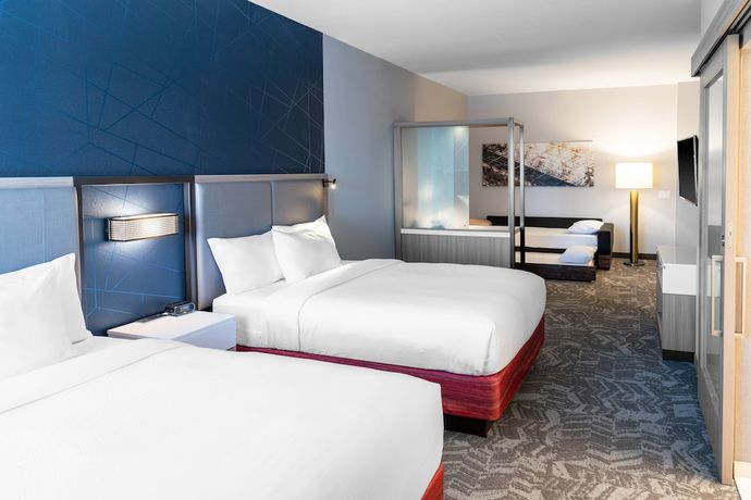Imagen de la habitación del Hotel SpringHill Suites by Marriott Overland Park Leawood. Foto 3
