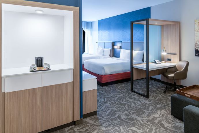 Imagen de la habitación del Hotel SpringHill Suites by Marriott Overland Park Leawood. Foto 4