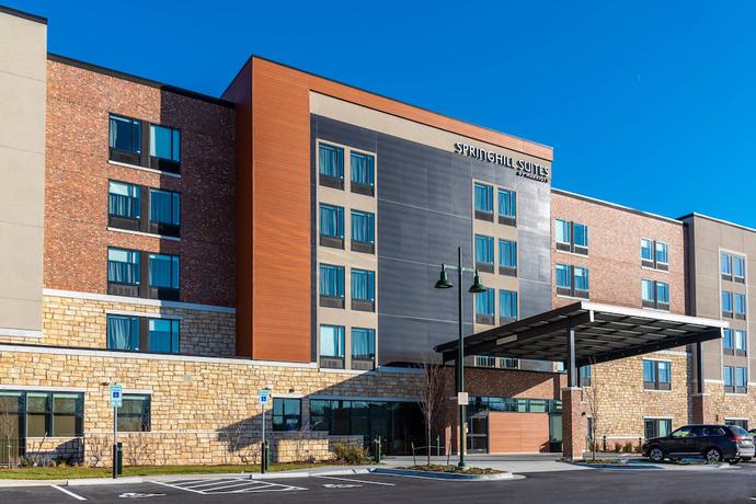 Imagen general del Hotel SpringHill Suites by Marriott Overland Park Leawood. Foto 1