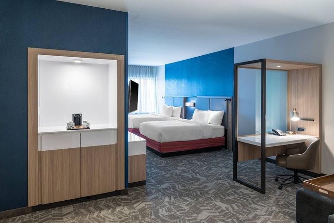 Imagen de la habitación del Hotel SpringHill Suites by Marriott Overland Park Leawood. Foto 6