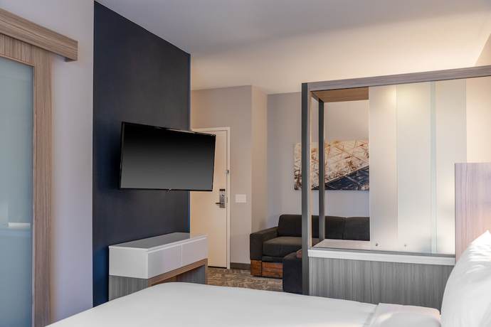 Imagen de la habitación del Hotel SpringHill Suites by Marriott Overland Park Leawood. Foto 9