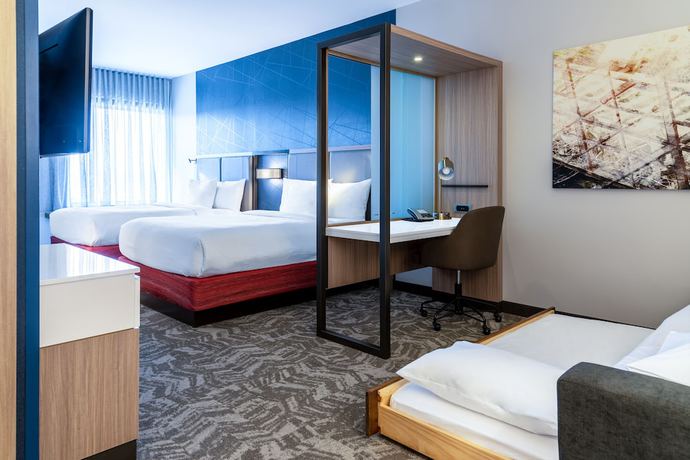 Imagen de la habitación del Hotel SpringHill Suites by Marriott Overland Park Leawood. Foto 10